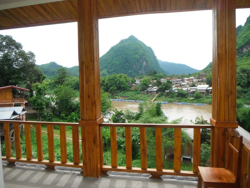 Vongmany Guesthouse Nongkhiaw Eksteriør bilde